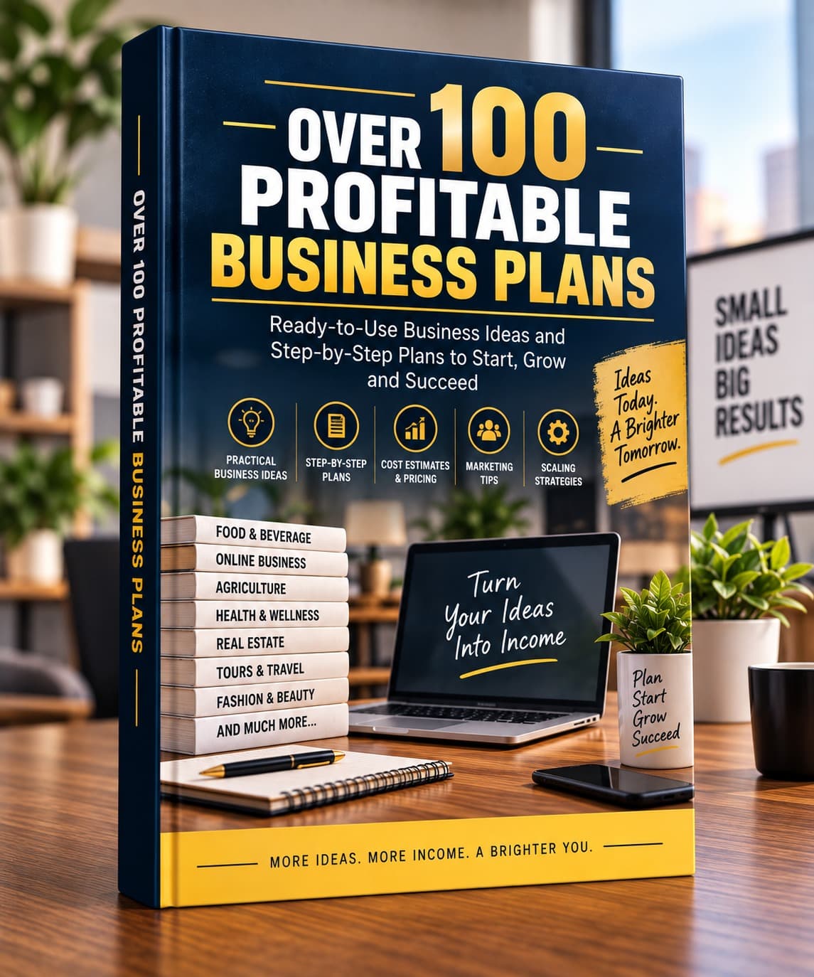 Over 100 Profitable Business Plans